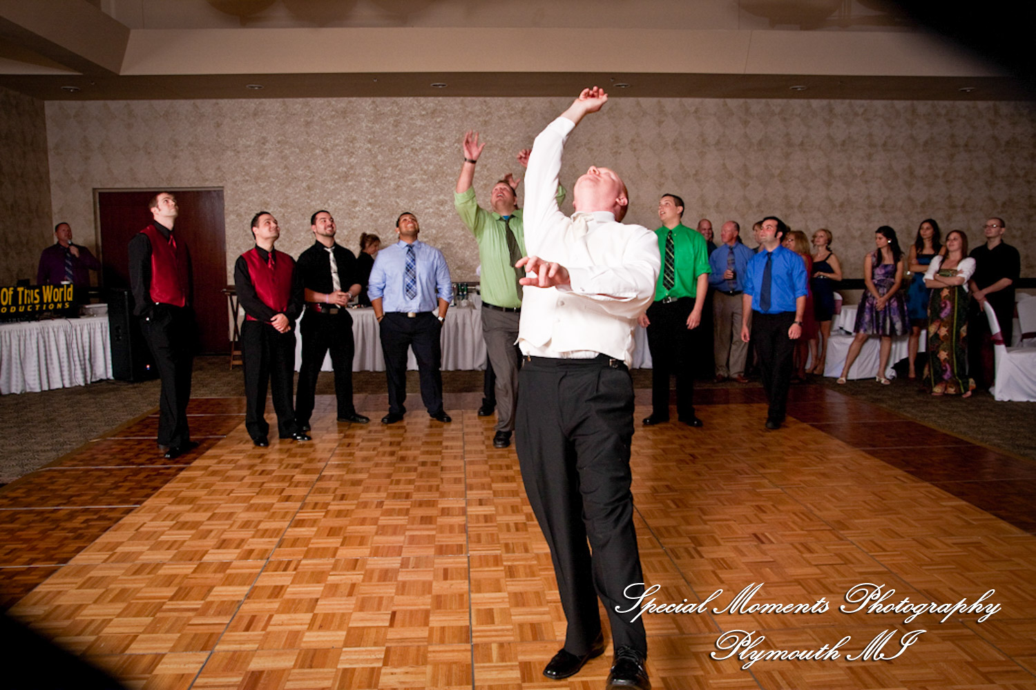 Erika & Brandon at Summit on the Park Canton MI wedding photography