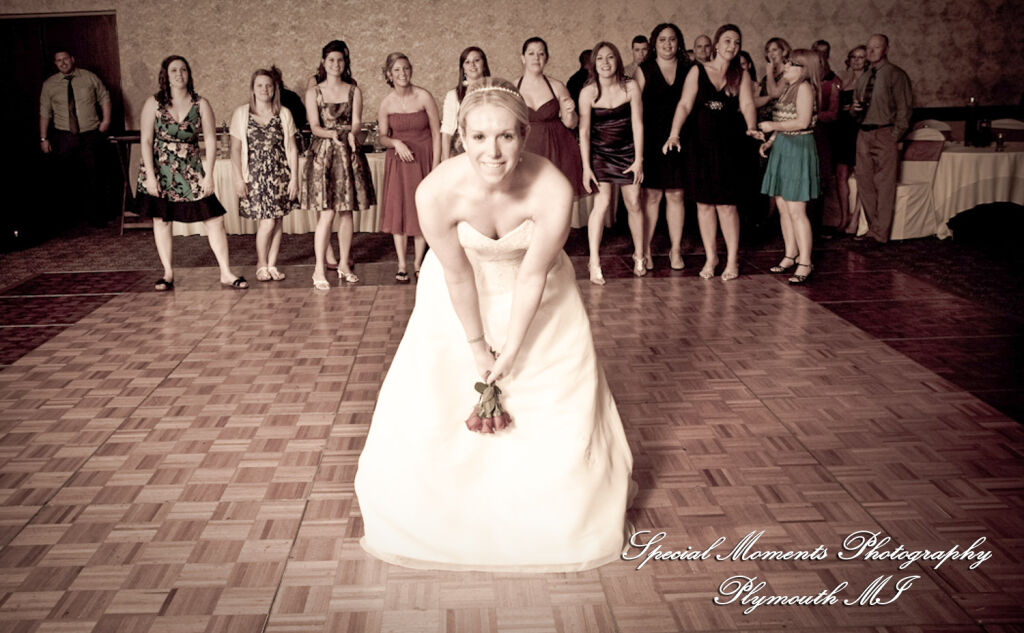 Erika & Brandon at Summit on the Park Canton MI wedding photography