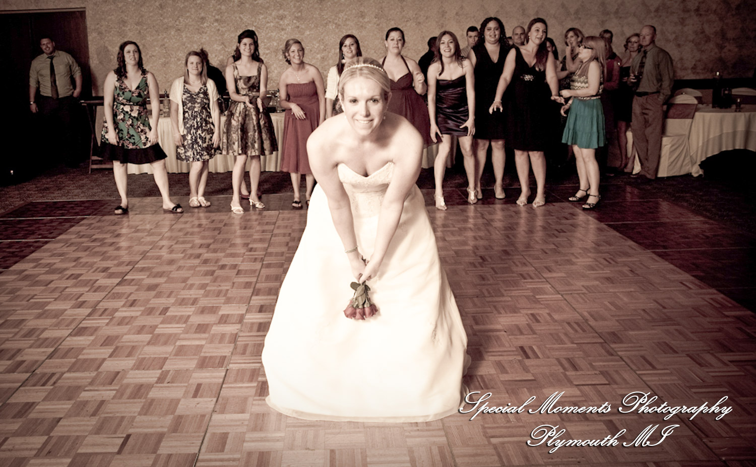 Erika & Brandon at Summit on the Park Canton MI wedding photography