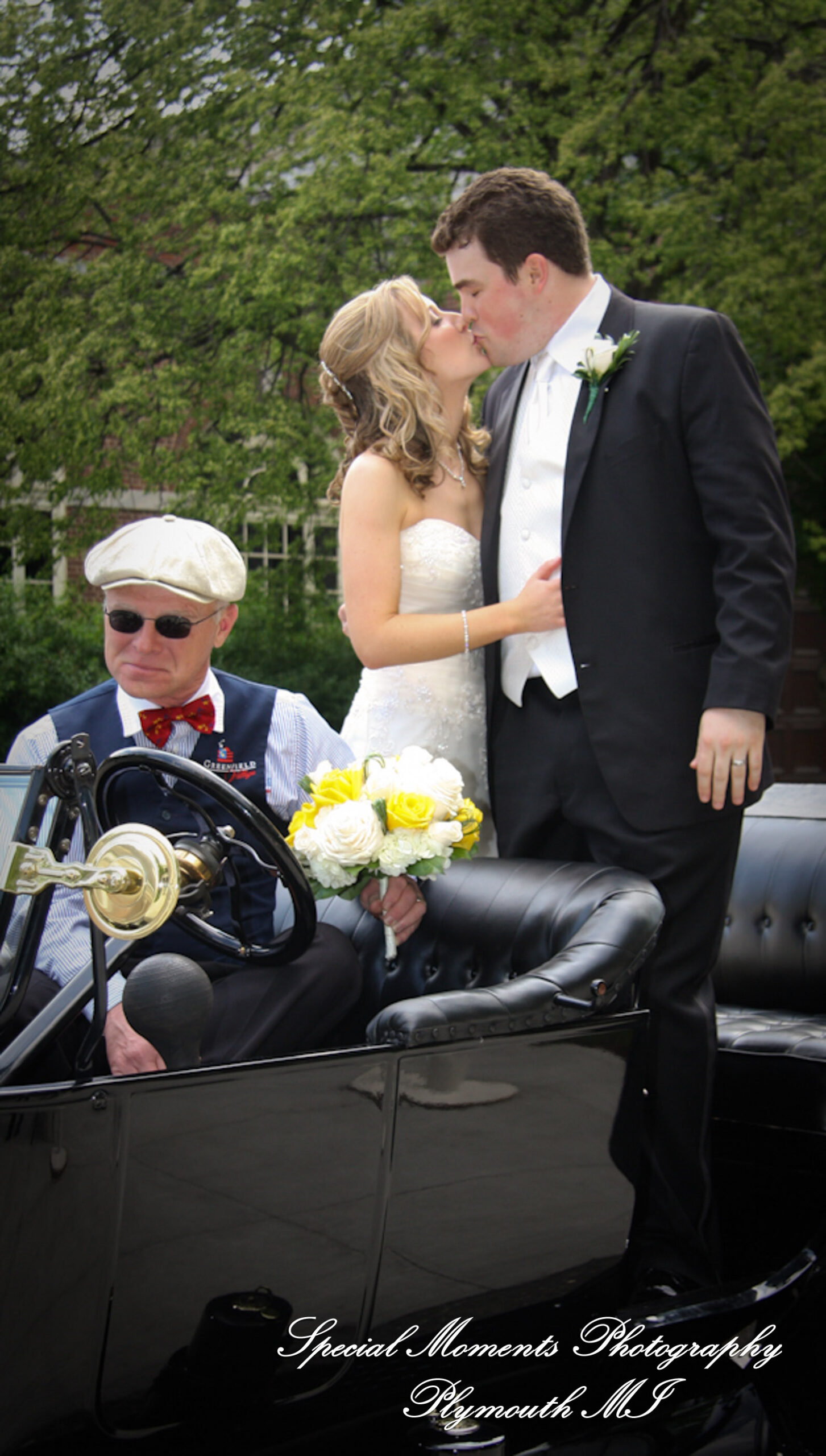 Allison & Richard at Lovett Hall Greenfield Village Dearborn MI wedding photography
