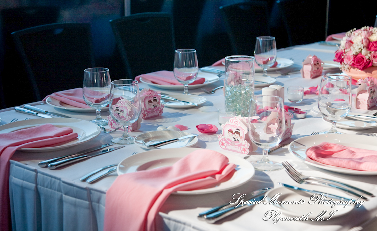 Oh & Brian at MotorCity Casino Hotel Detroit MI wedding photography