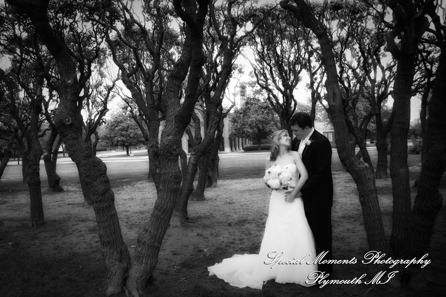 Allison & Richard at Lovett Hall Greenfield Village Dearborn MI wedding photography