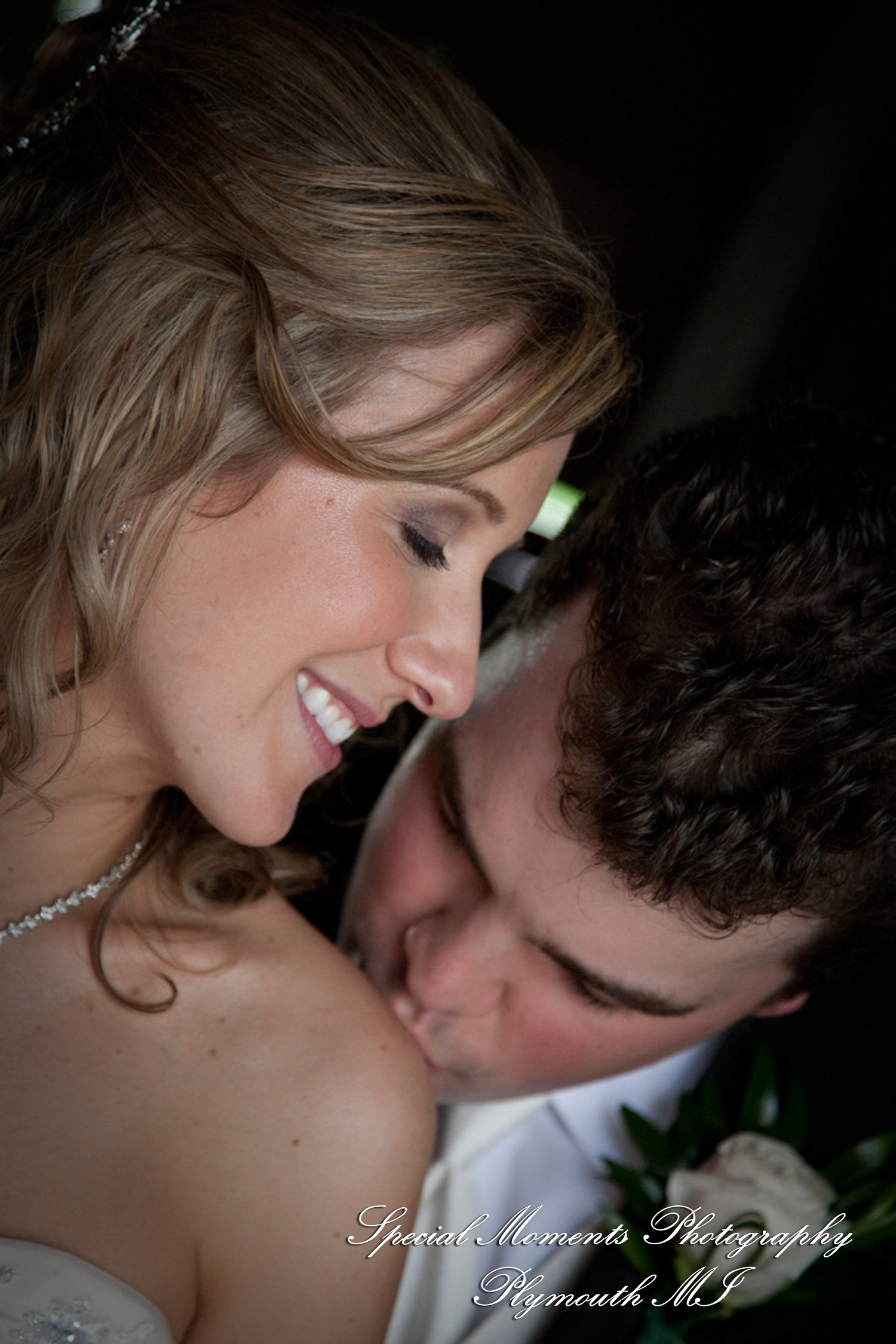 Allison & Richard at Lovett Hall Greenfield Village Dearborn MI wedding photography