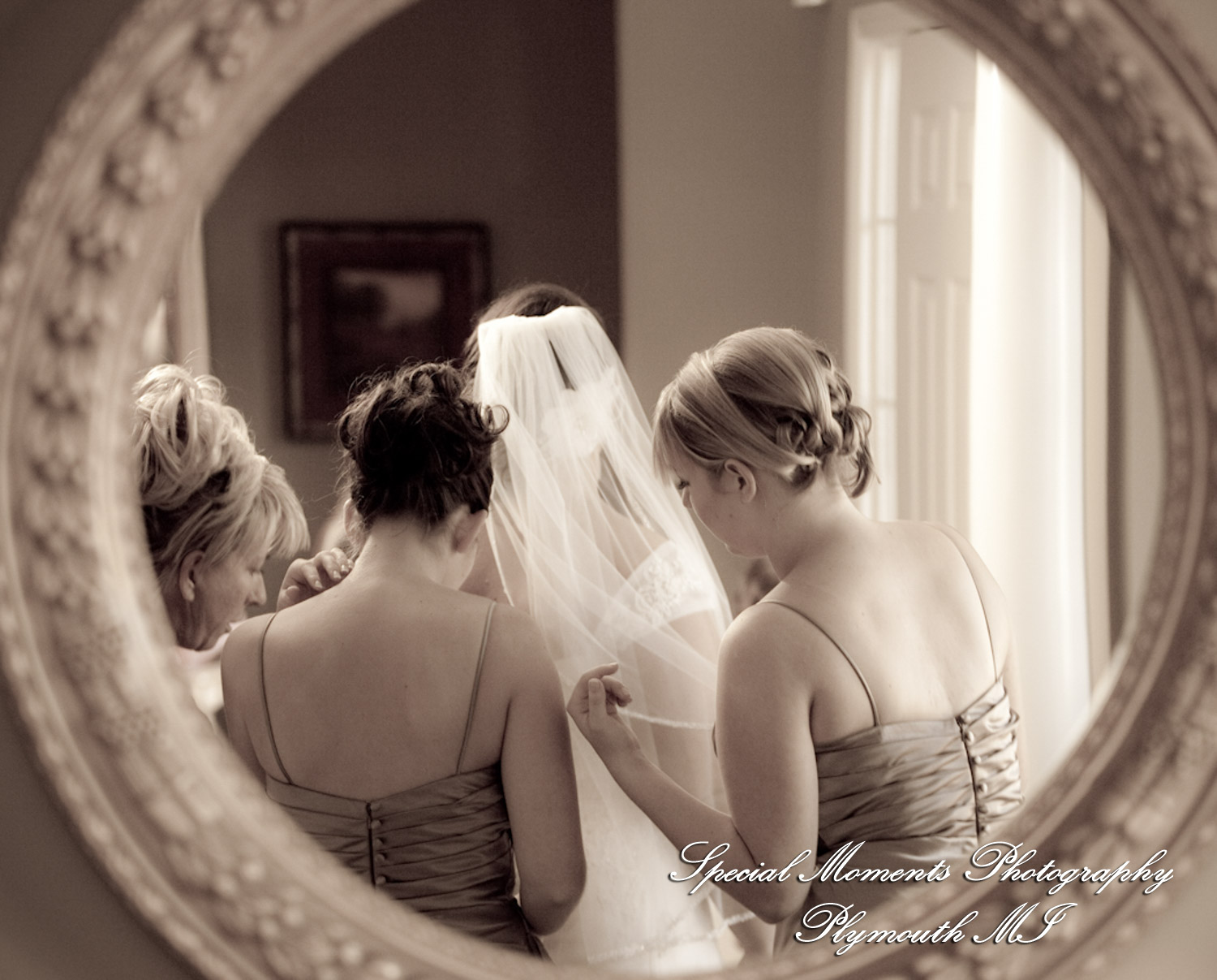Caitlin & Kevin at Plymouth Manor Plymouth MI wedding photography