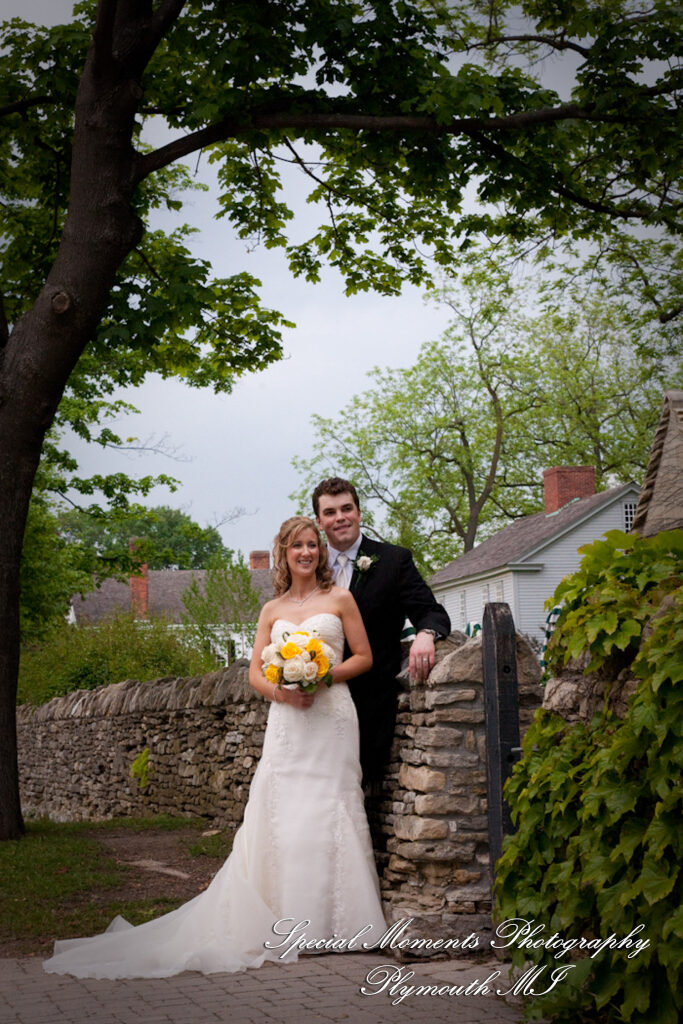 Allison & Richard at Lovett Hall Greenfield Village Dearborn MI wedding photography
