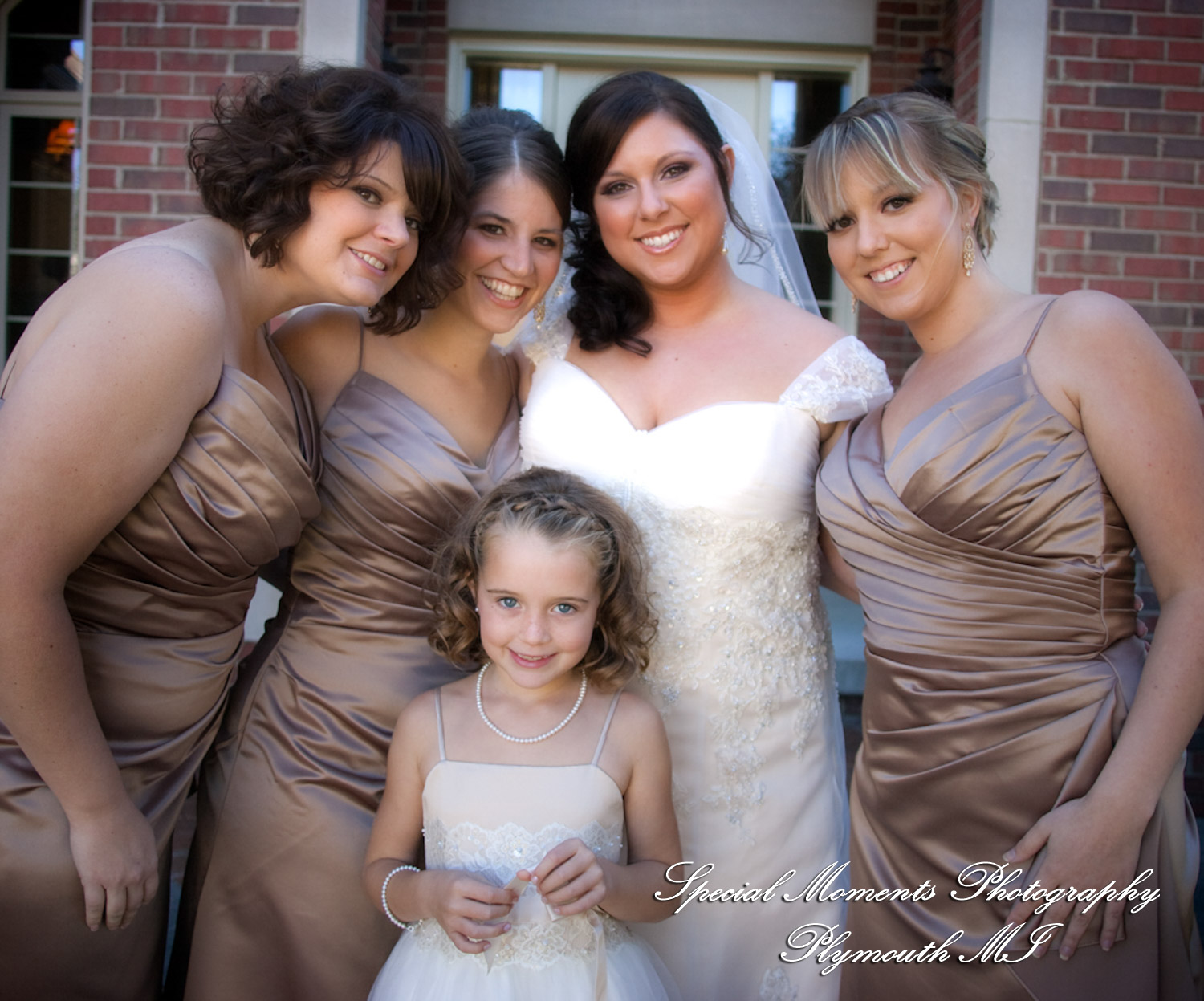 Caitlin & Kevin at Plymouth Manor Plymouth MI wedding photography