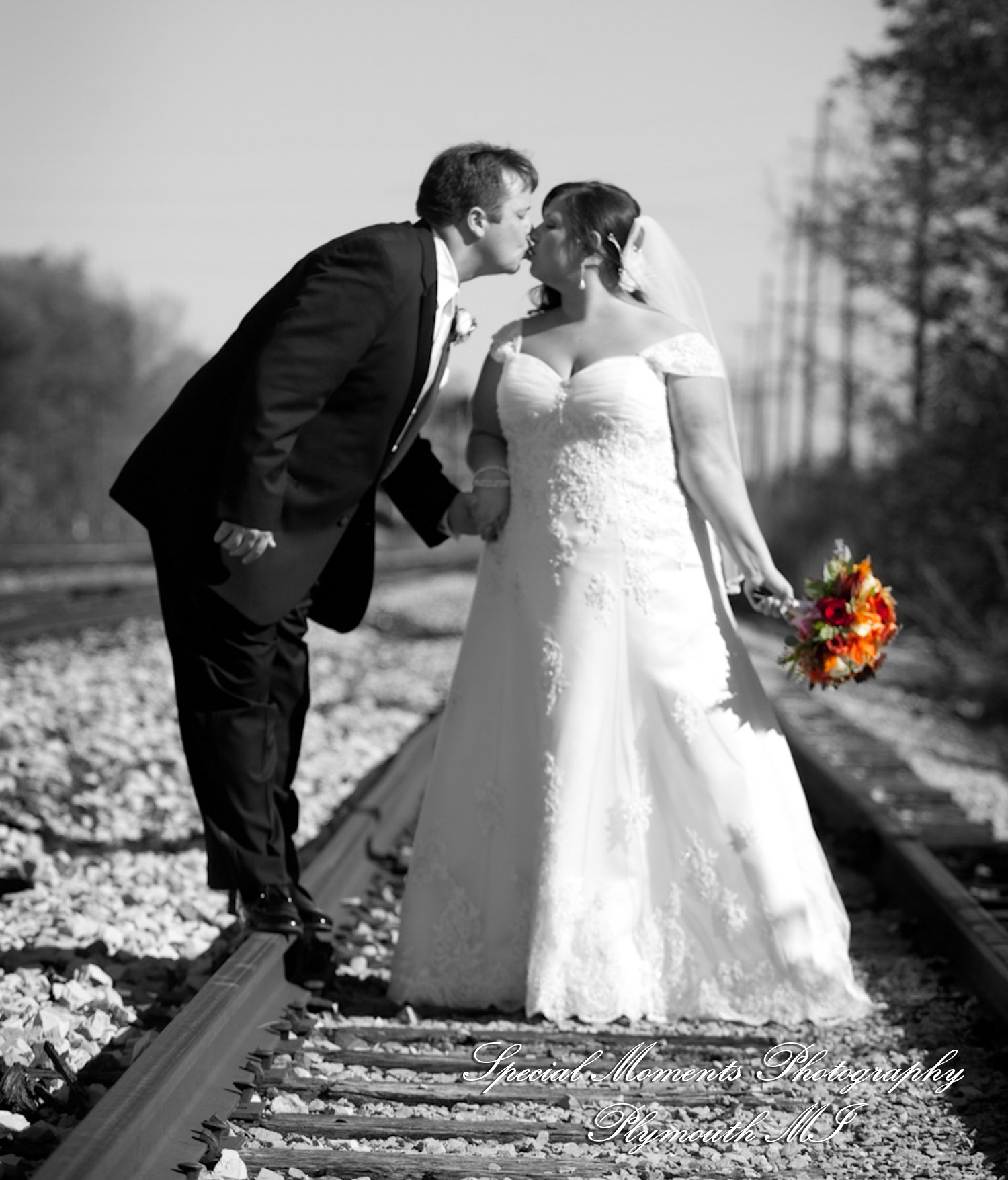 Caitlin & Kevin at Plymouth Manor Plymouth MI wedding photography