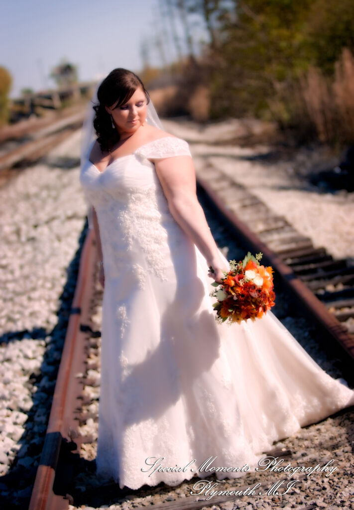 Caitlin & Kevin at Plymouth Manor Plymouth MI wedding photography