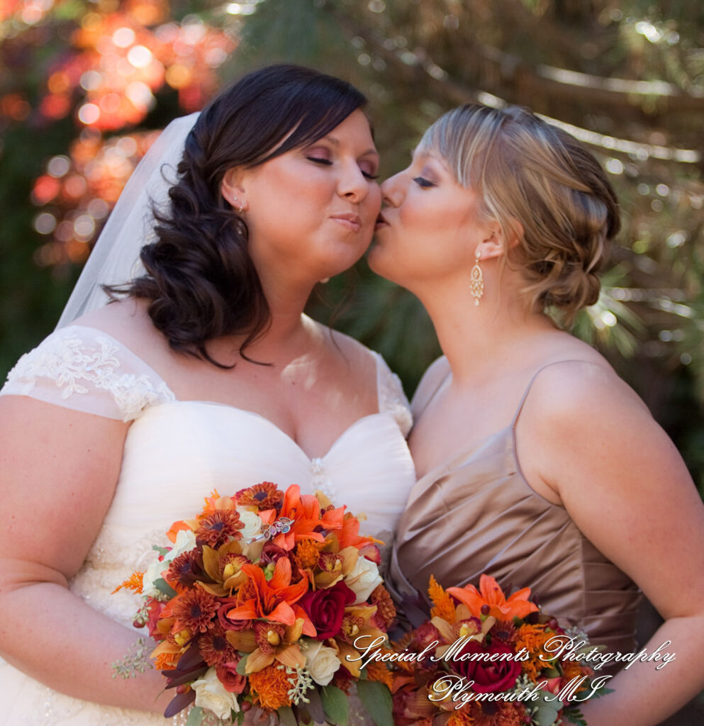 Caitlin & Kevin at Plymouth Manor Plymouth MI wedding photography