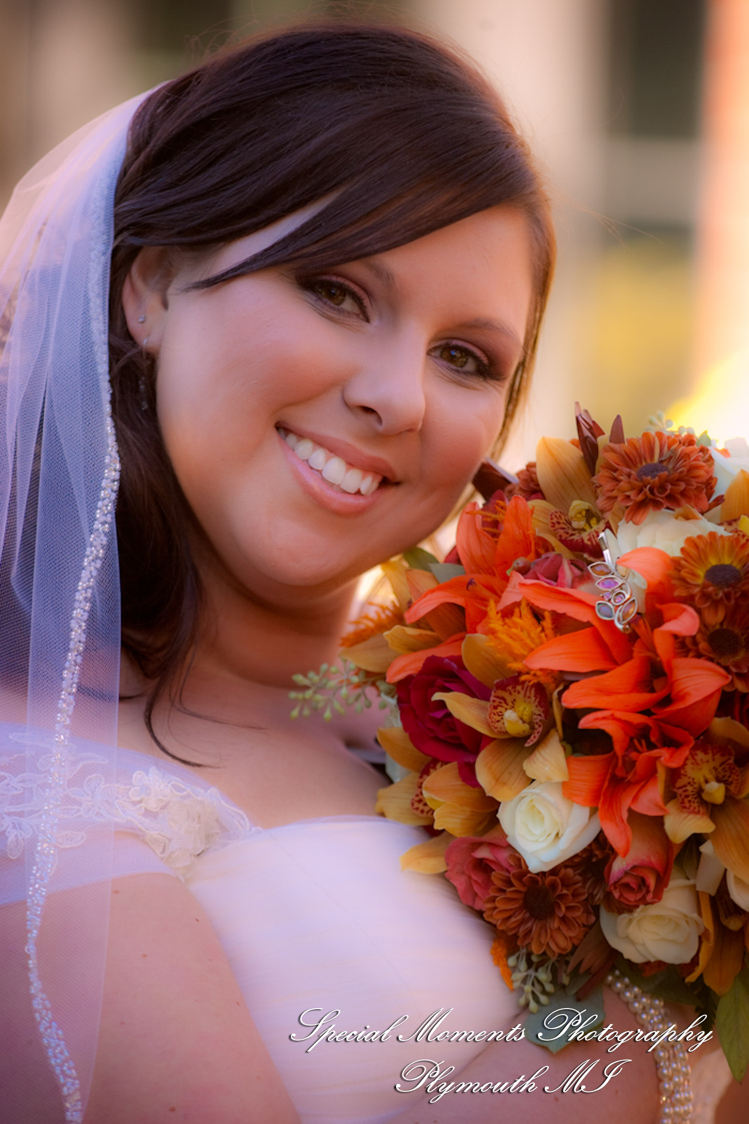 Caitlin & Kevin at Plymouth Manor Plymouth MI wedding photography