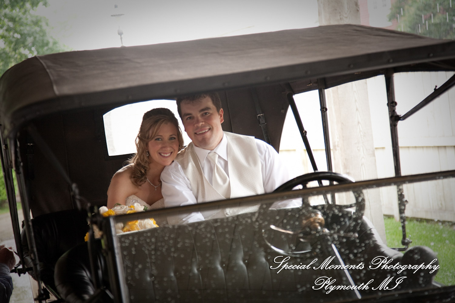 Allison & Richard at Lovett Hall Greenfield Village Dearborn MI wedding photography