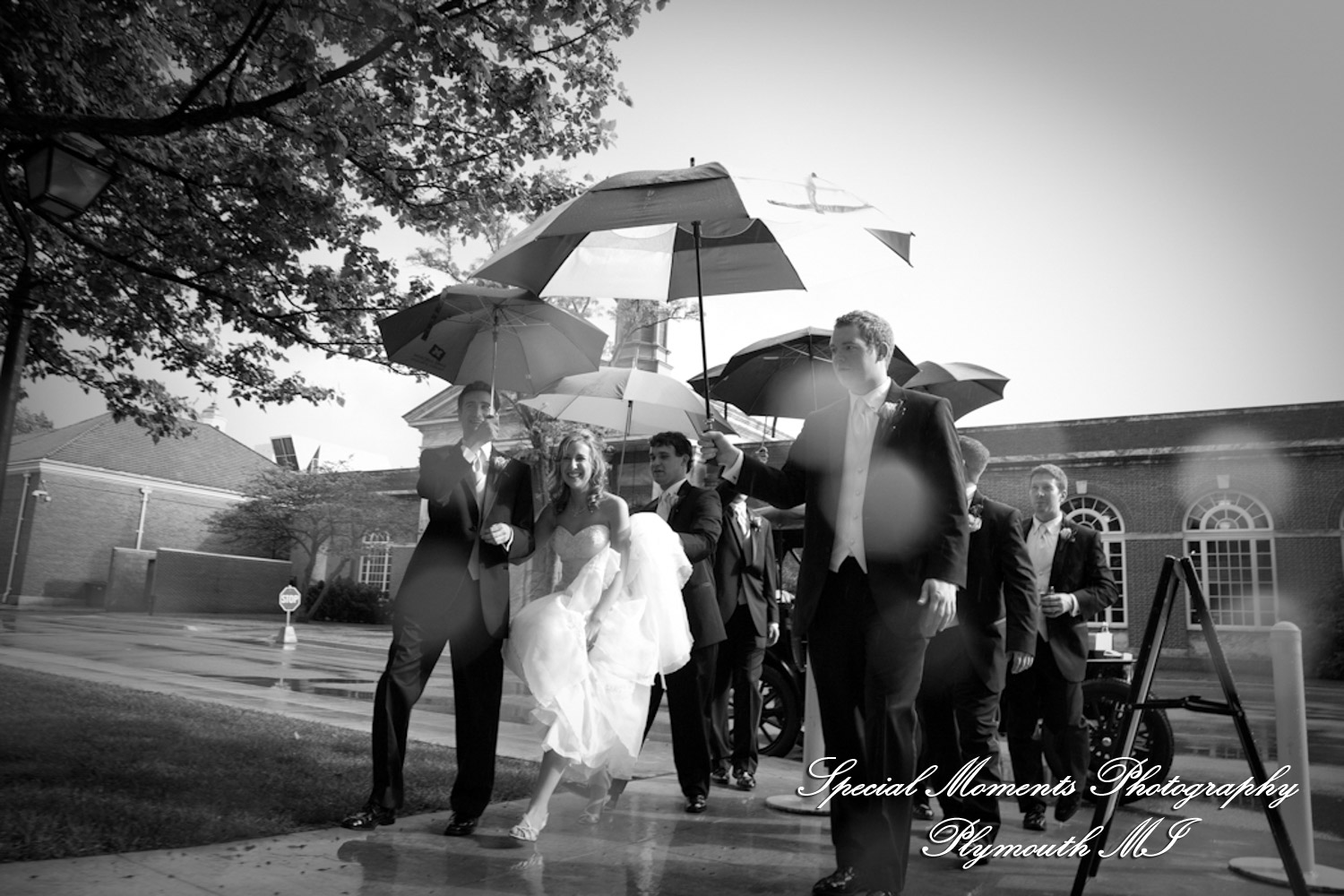 Allison & Richard at Lovett Hall Greenfield Village Dearborn MI wedding photography