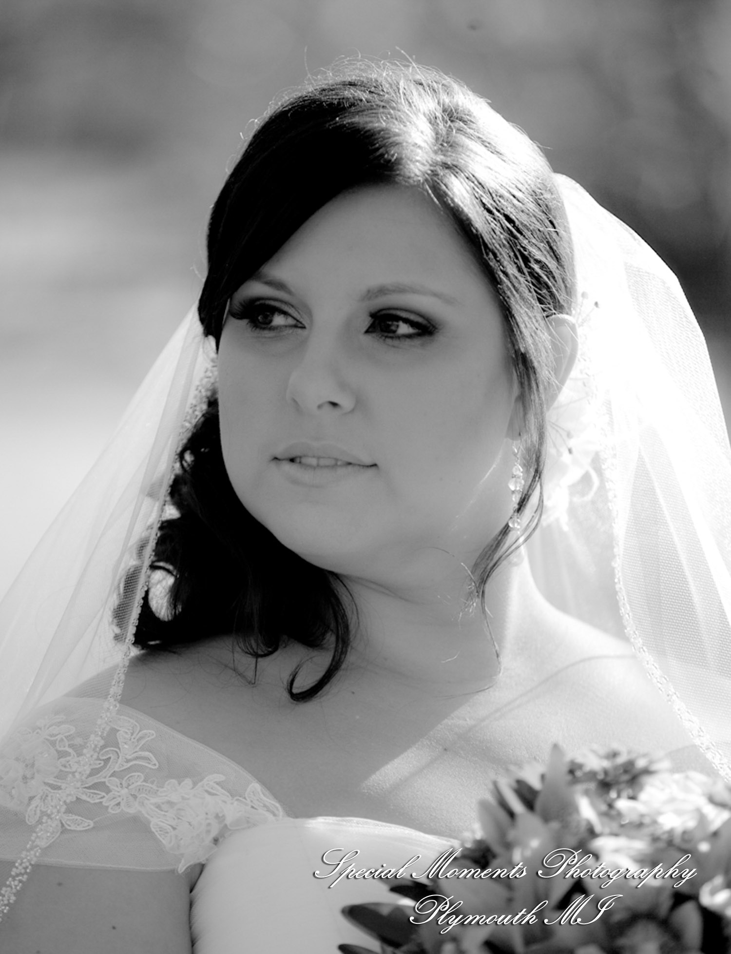 Caitlin & Kevin at Plymouth Manor Plymouth MI wedding photography