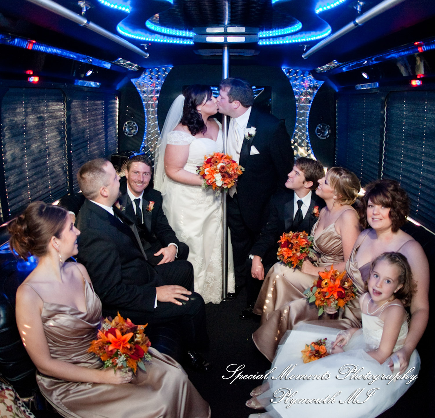 Caitlin & Kevin at Plymouth Manor Plymouth MI wedding photography