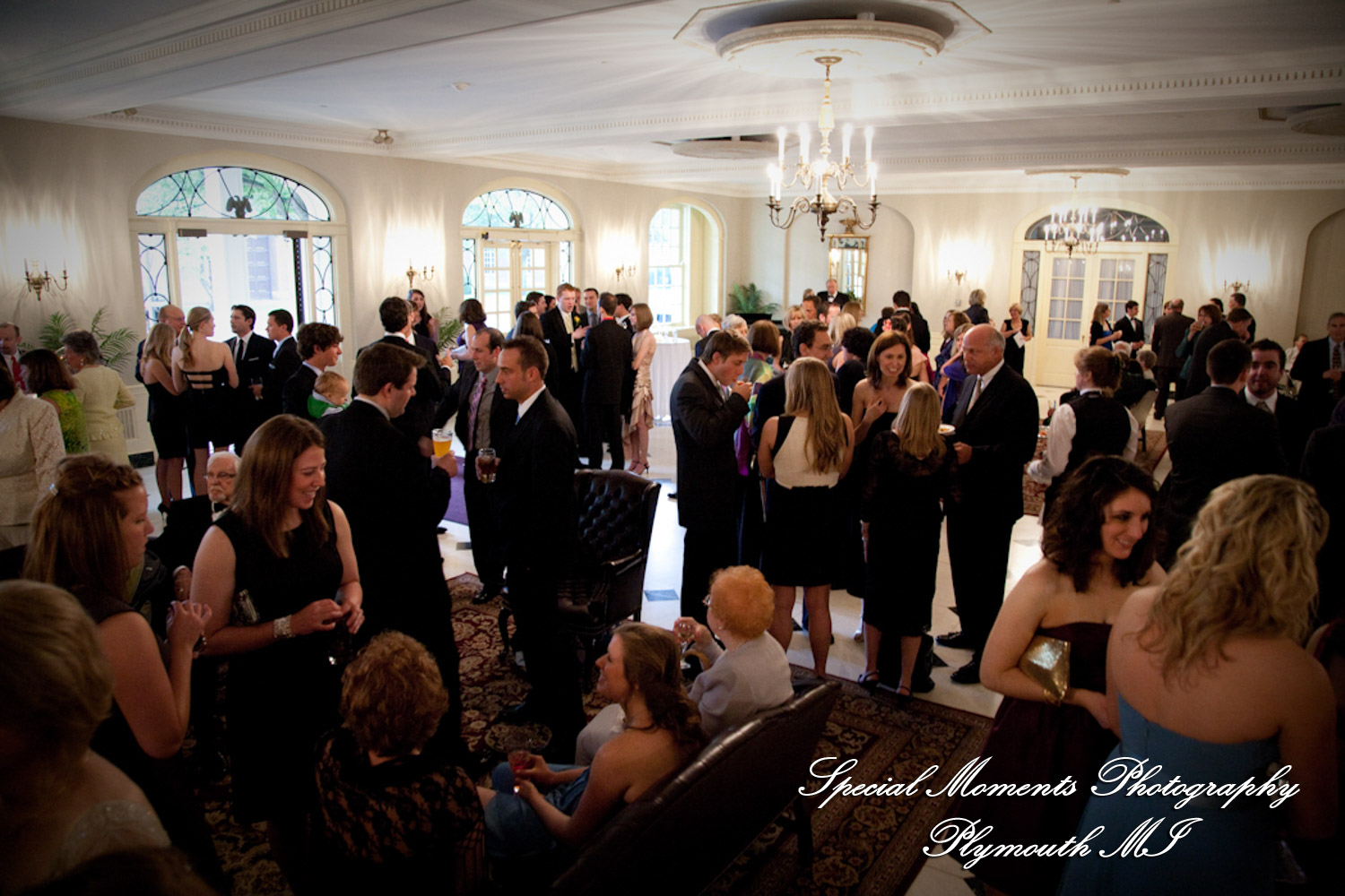 Allison & Richard at Lovett Hall Greenfield Village Dearborn MI wedding photography
