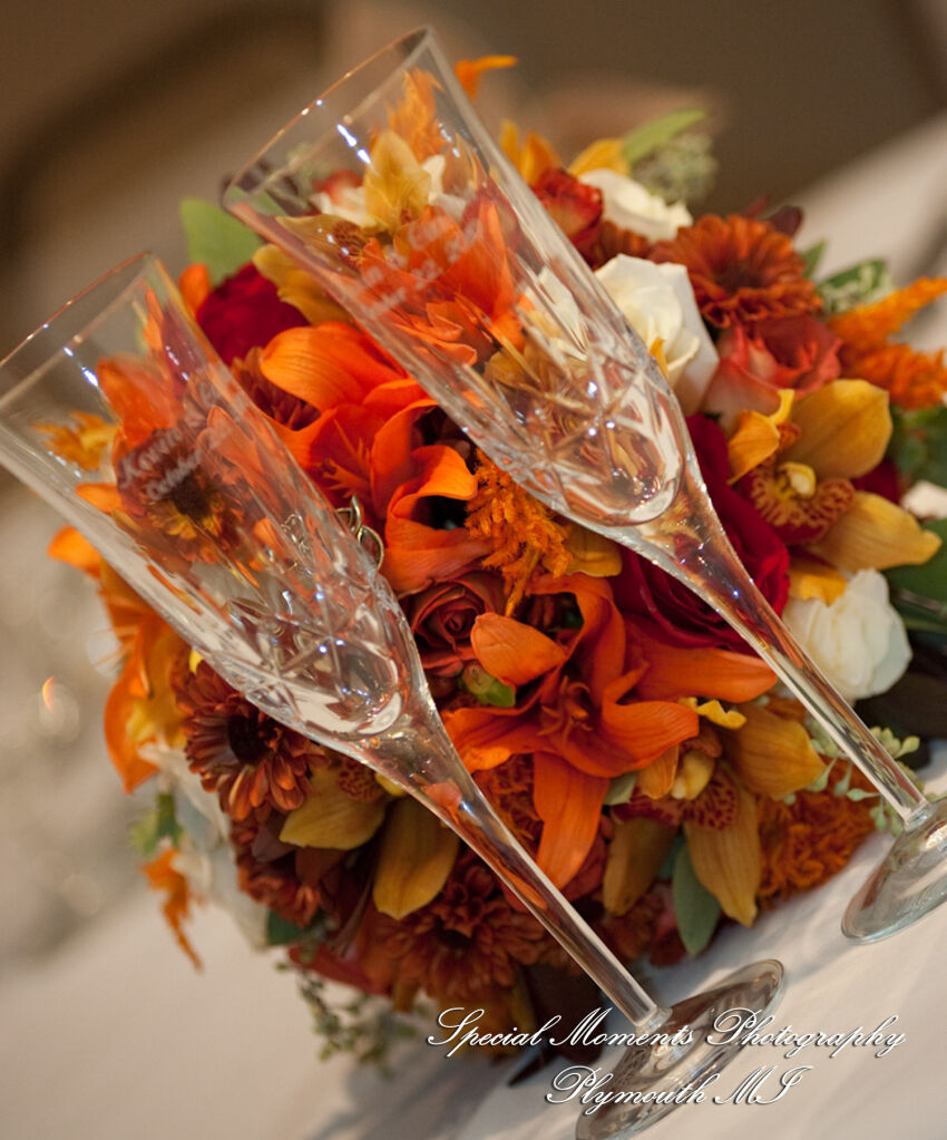 Caitlin & Kevin at Plymouth Manor Plymouth MI wedding photography