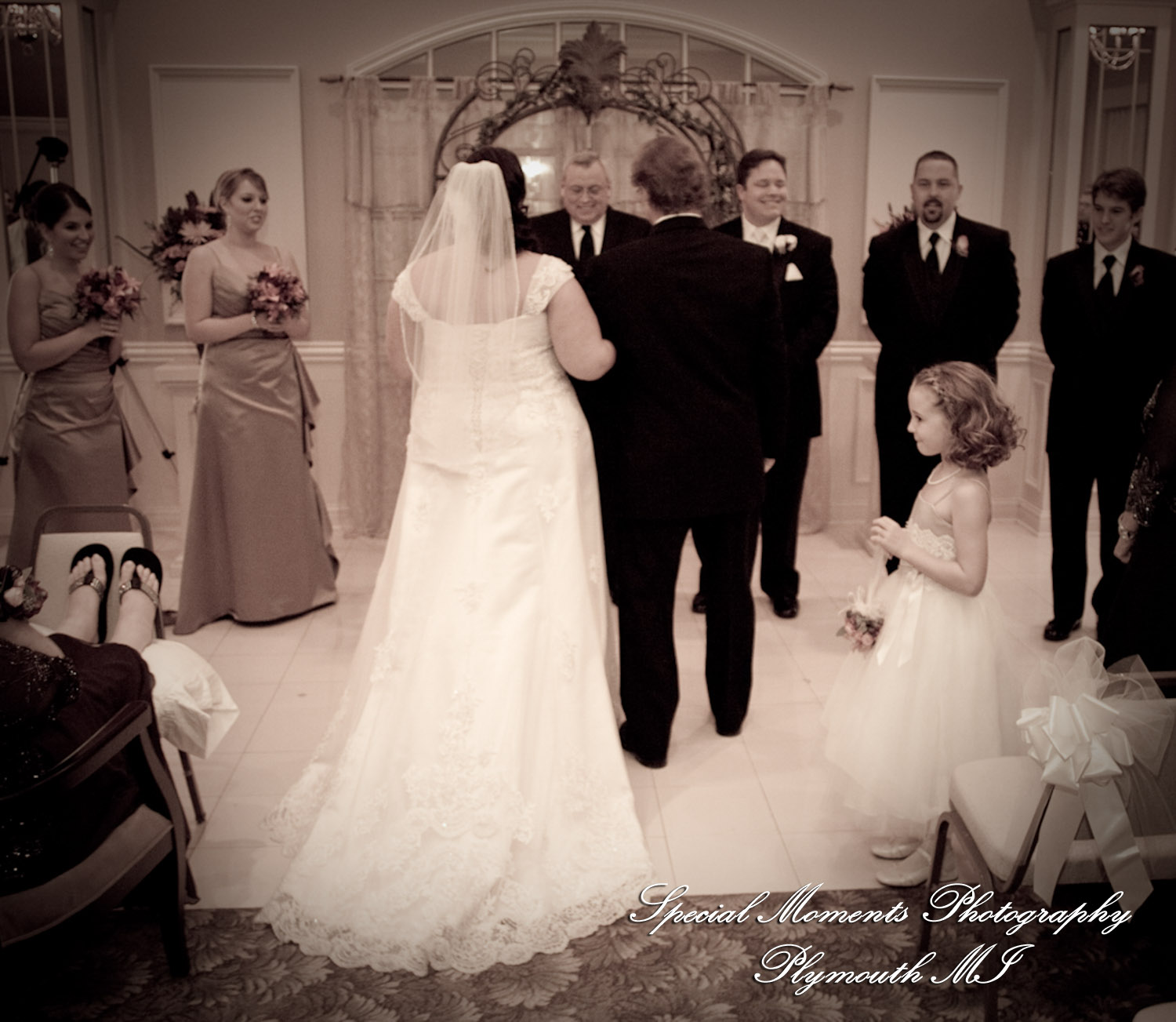 Caitlin & Kevin at Plymouth Manor Plymouth MI wedding photography
