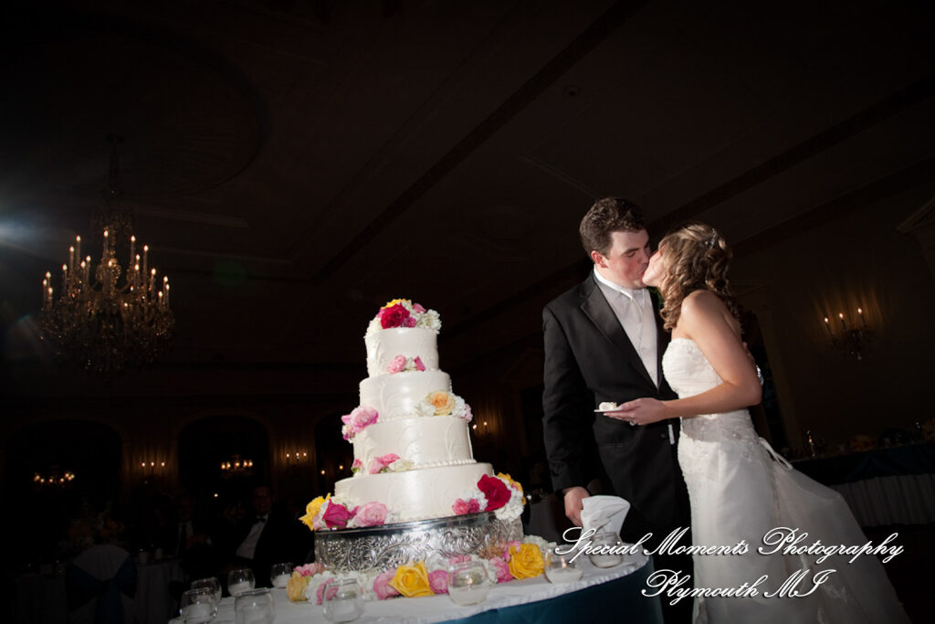 Allison & Richard at Lovett Hall Greenfield Village Dearborn MI wedding photography