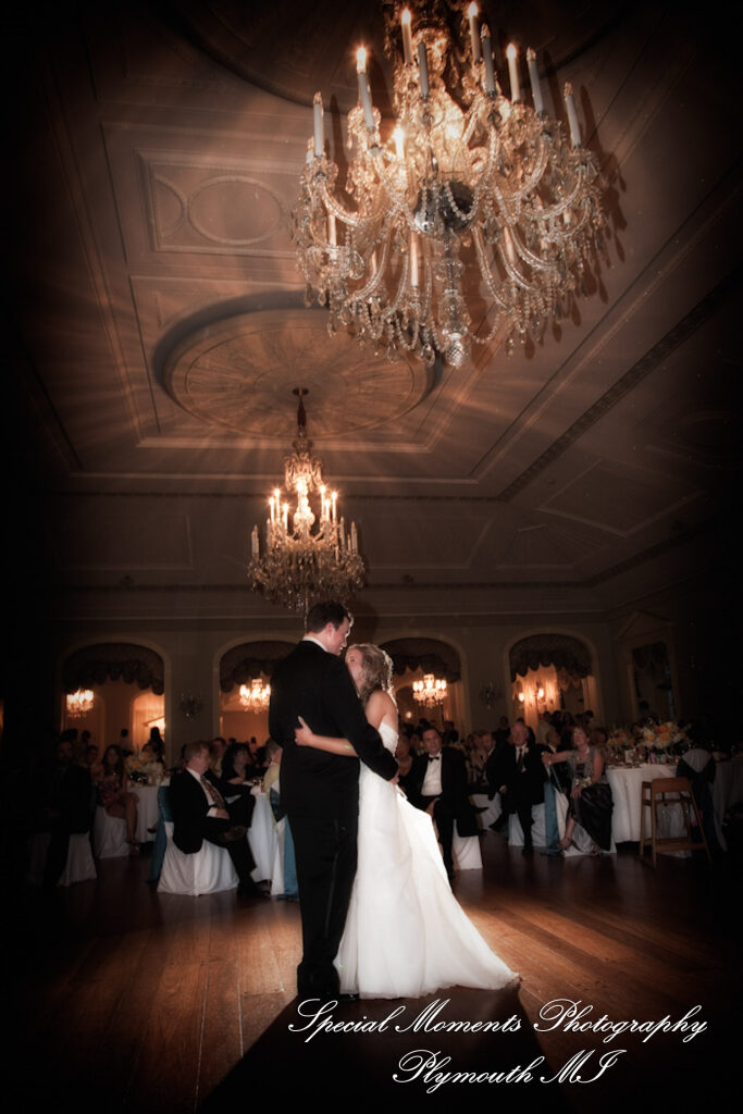 Allison & Richard at Lovett Hall Greenfield Village Dearborn MI wedding photography