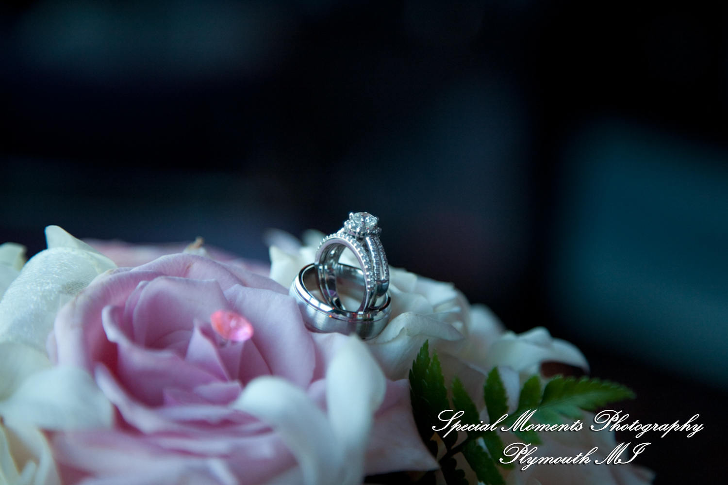 Oh & Brian at MotorCity Casino Hotel Detroit MI wedding photography