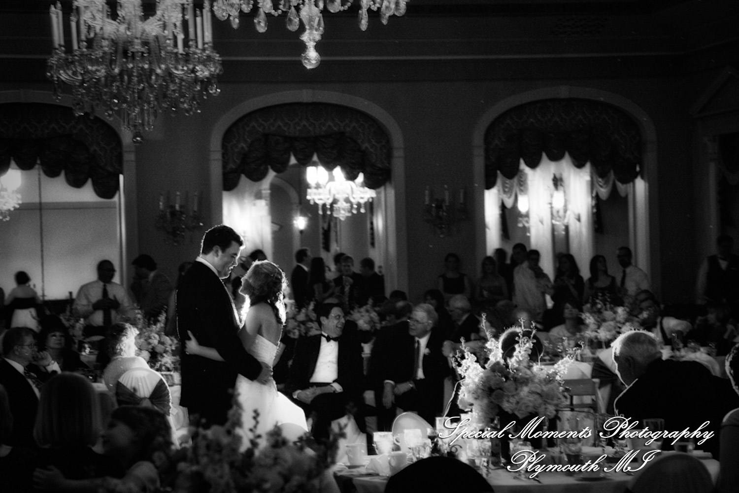 Allison & Richard at Lovett Hall Greenfield Village Dearborn MI wedding photography