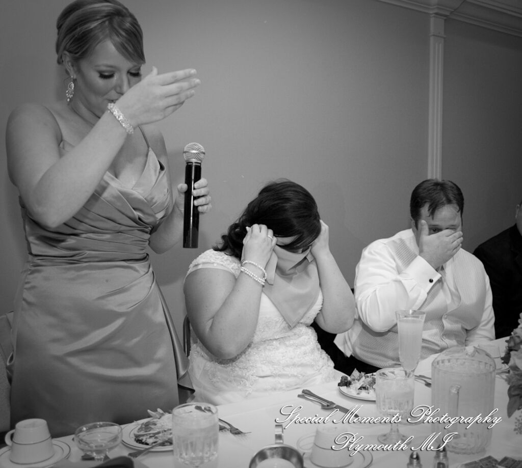 Caitlin & Kevin at Plymouth Manor Plymouth MI wedding photography
