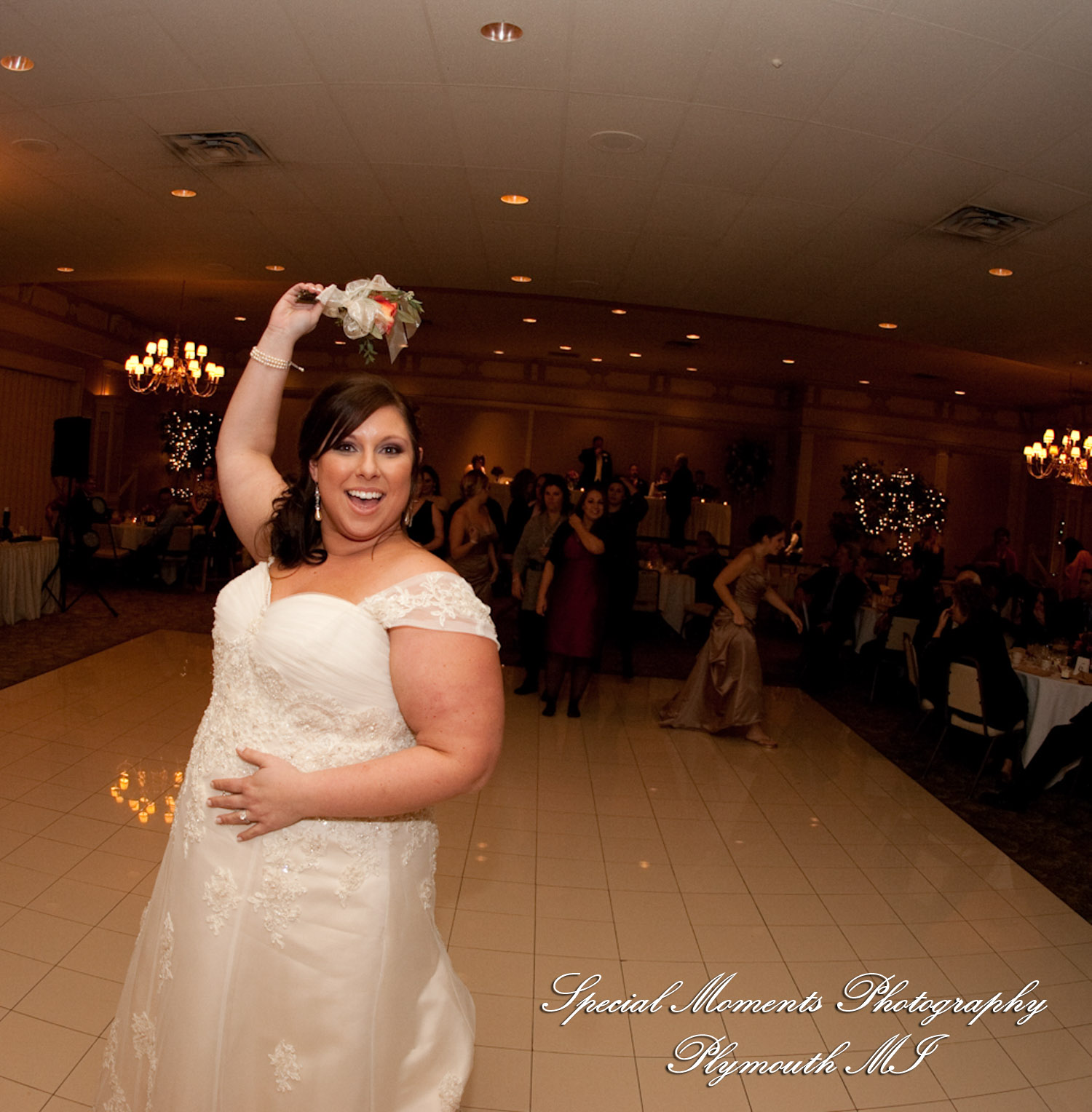 Caitlin & Kevin at Plymouth Manor Plymouth MI wedding photography