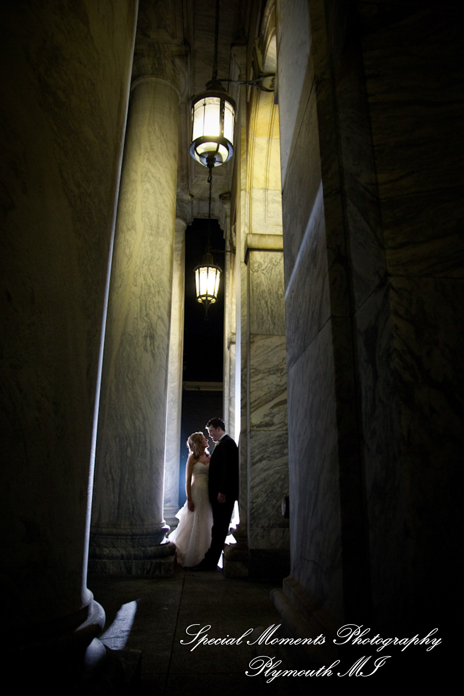 Allison & Richard at Lovett Hall Greenfield Village Dearborn MI wedding photography