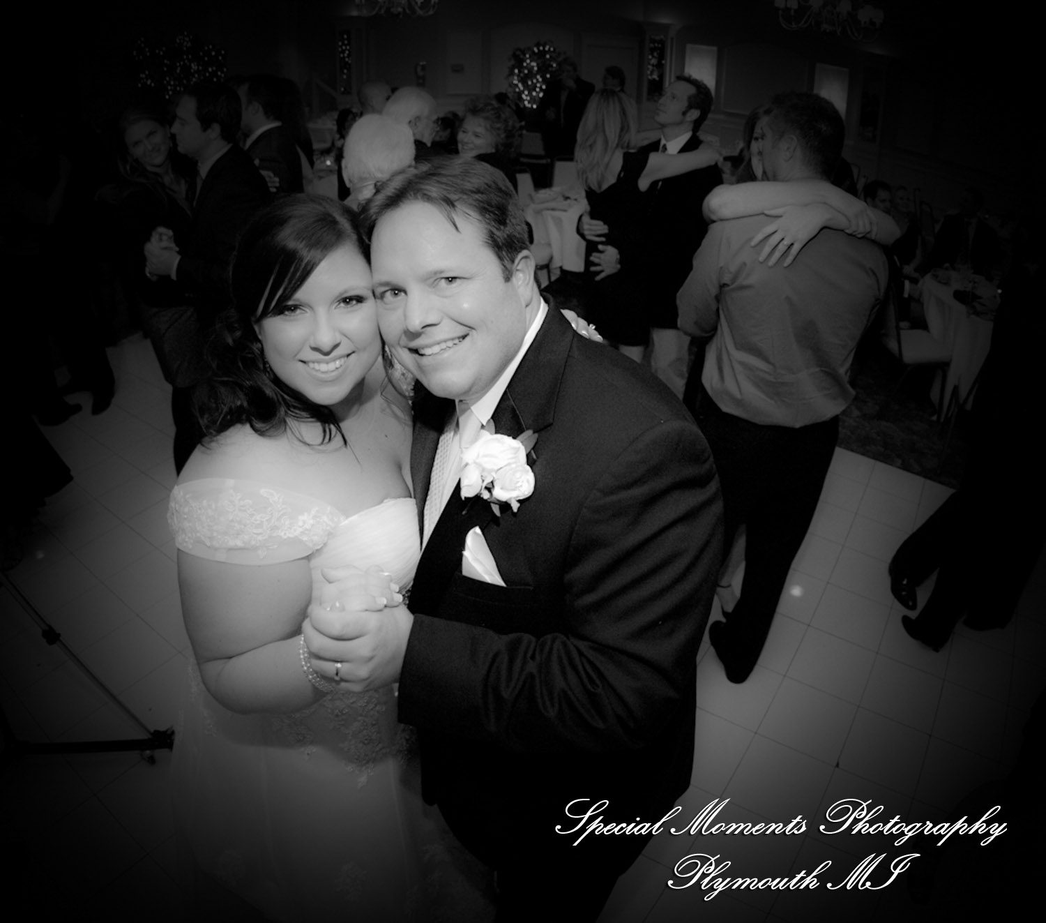 Caitlin & Kevin at Plymouth Manor Plymouth MI wedding photography