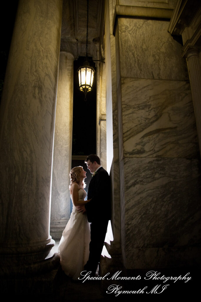 Allison & Richard at Lovett Hall Greenfield Village Dearborn MI wedding photography