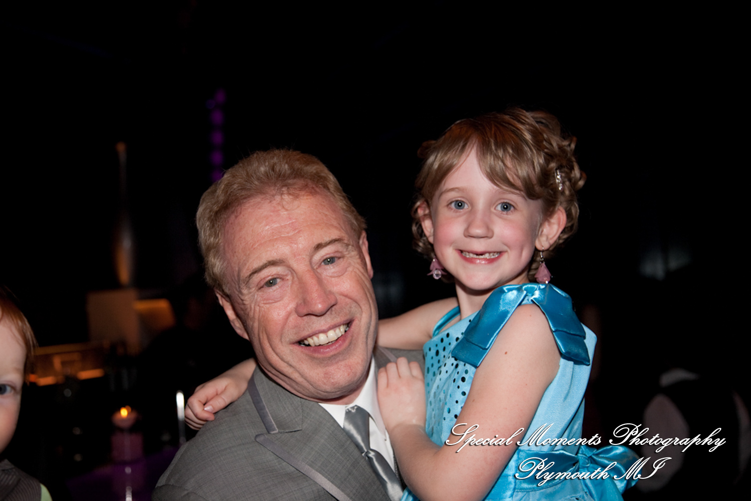 Oh & Brian at MotorCity Casino Hotel Detroit MI wedding photography