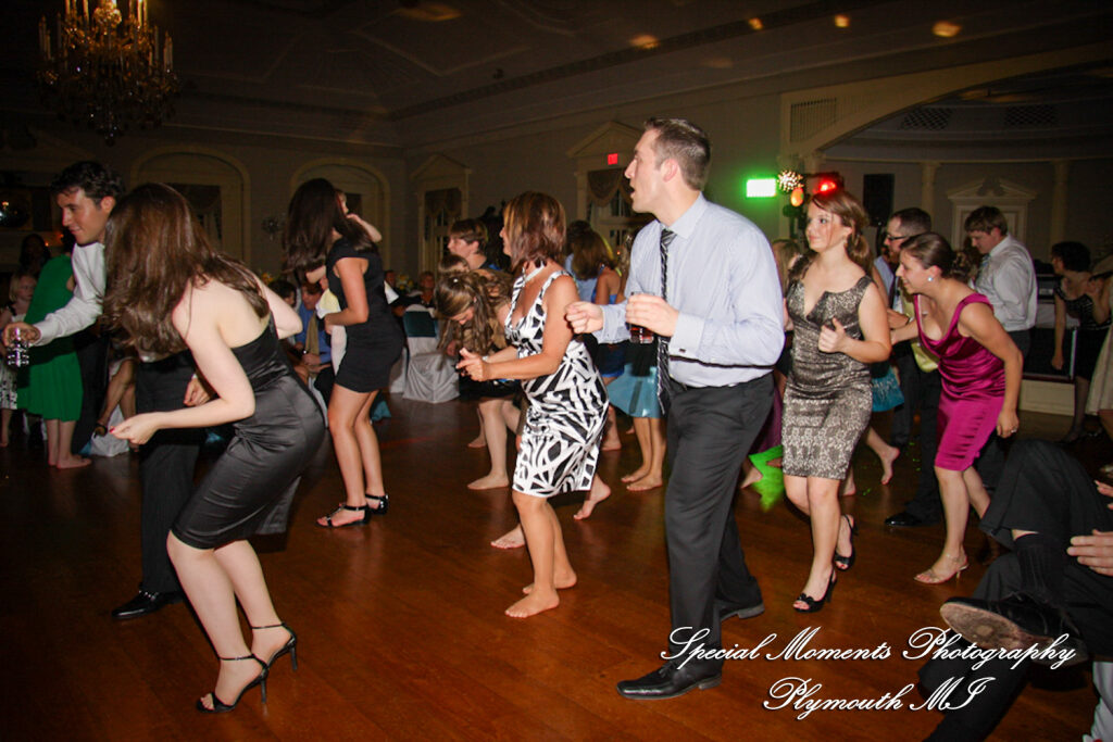 Allison & Richard at Lovett Hall Greenfield Village Dearborn MI wedding photography