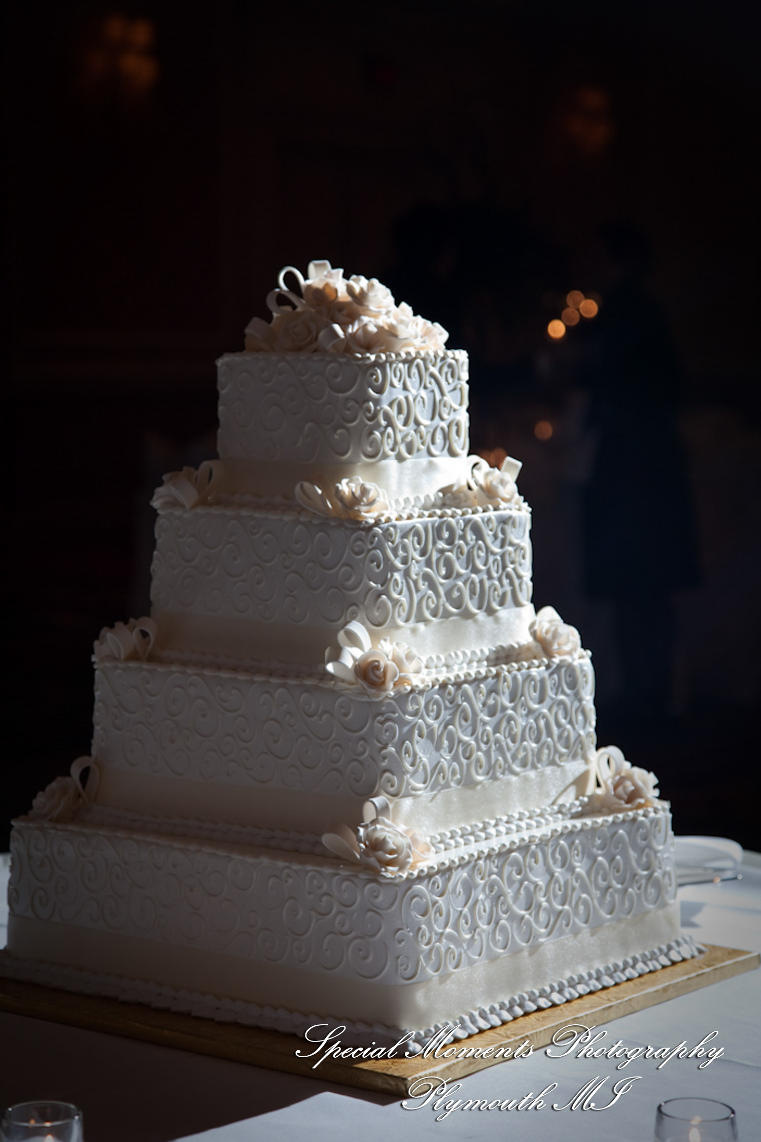 Jennifer & Jason at Dearborn Inn Dearborn MI wedding photography