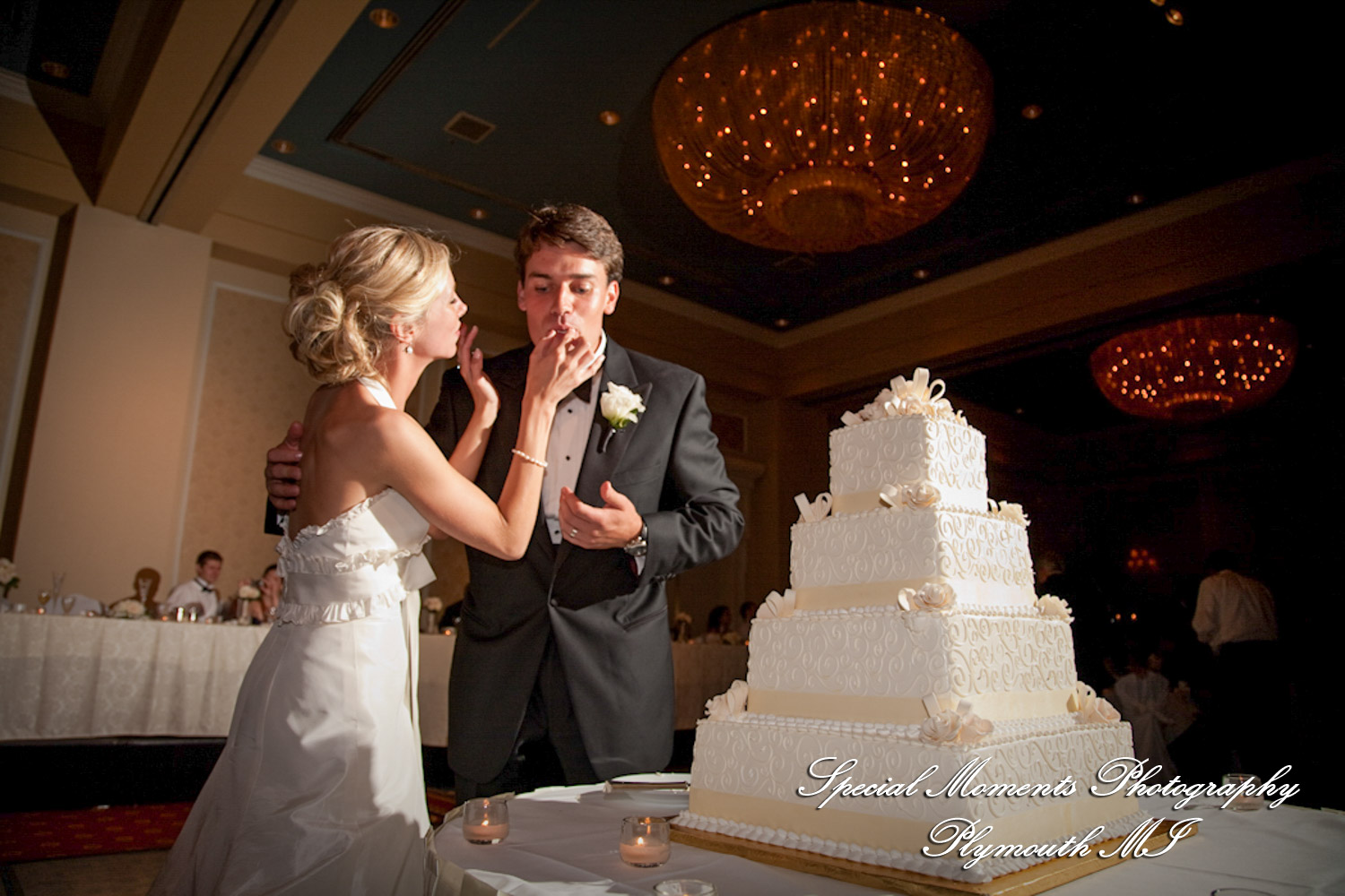 Jennifer & Jason at Dearborn Inn Dearborn MI wedding photography