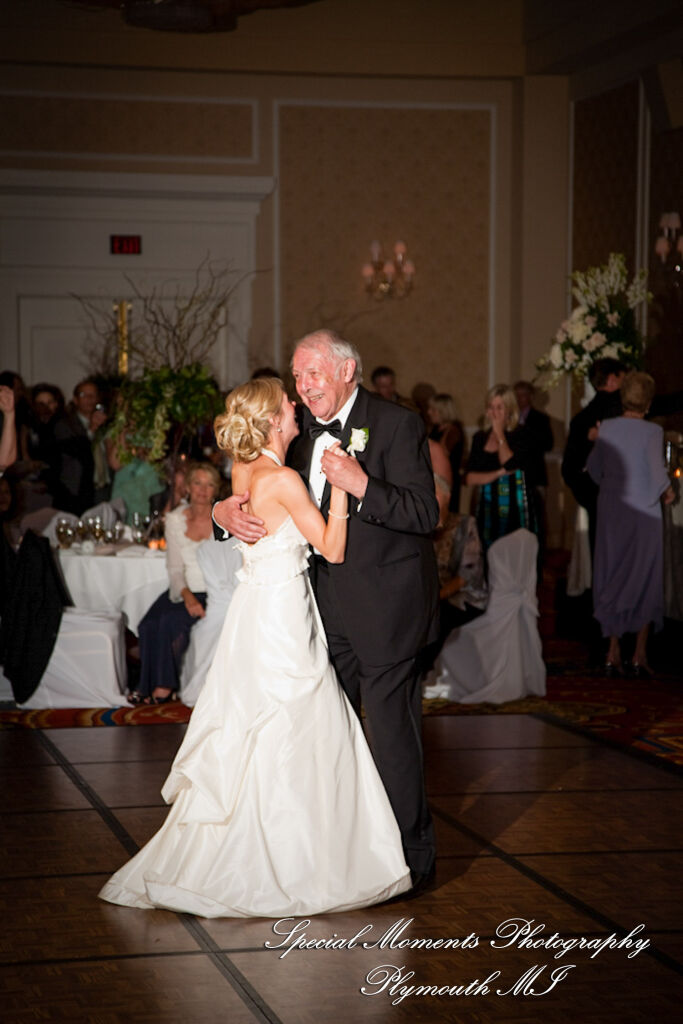Jennifer & Jason at Dearborn Inn Dearborn MI wedding photography