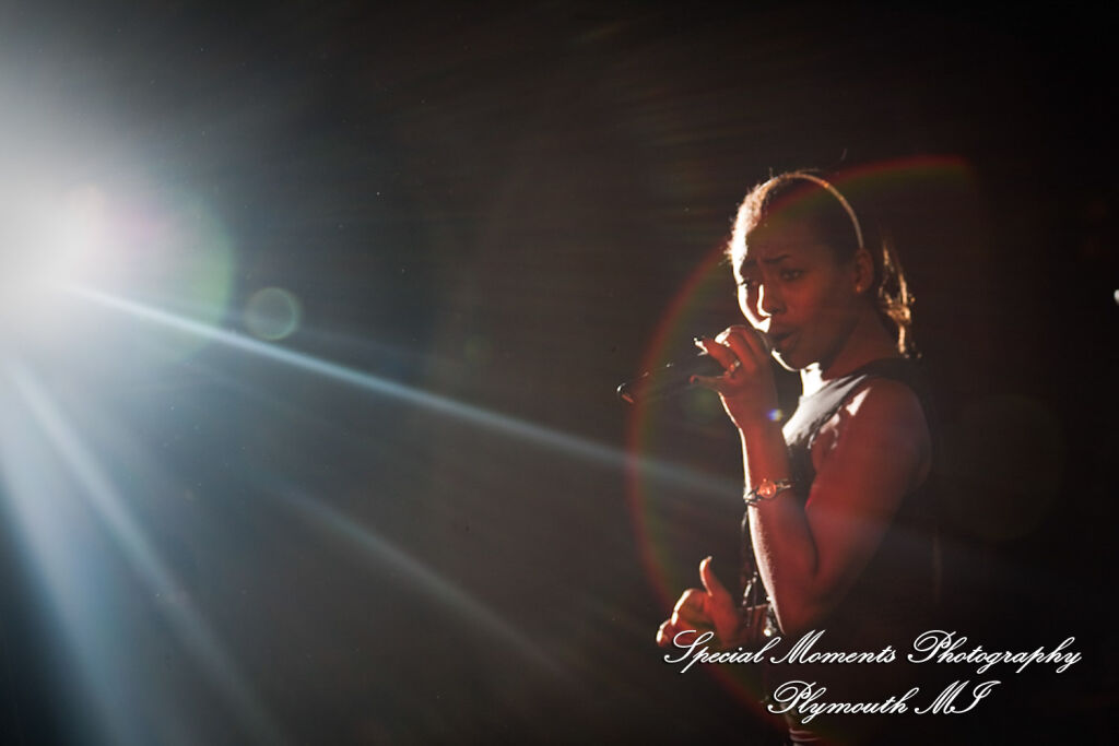 Jennifer & Jason at Dearborn Inn Dearborn MI wedding photography