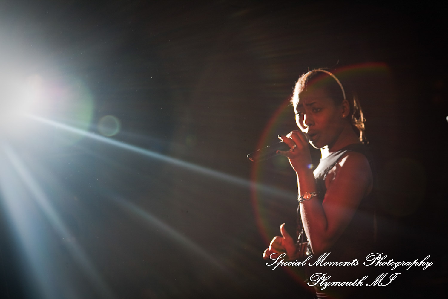 Jennifer & Jason at Dearborn Inn Dearborn MI wedding photography