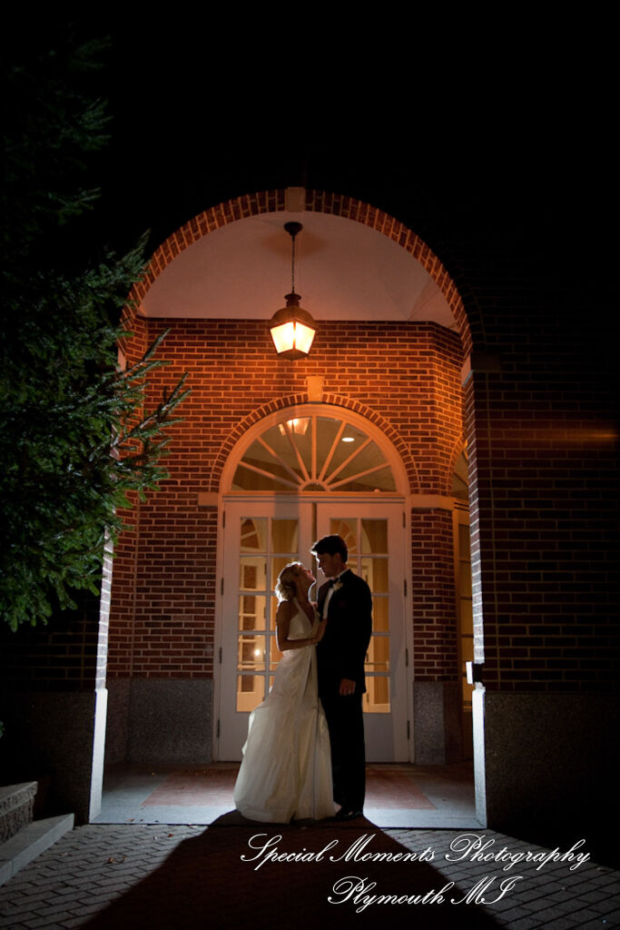 Jennifer & Jason at Dearborn Inn Dearborn MI wedding photography