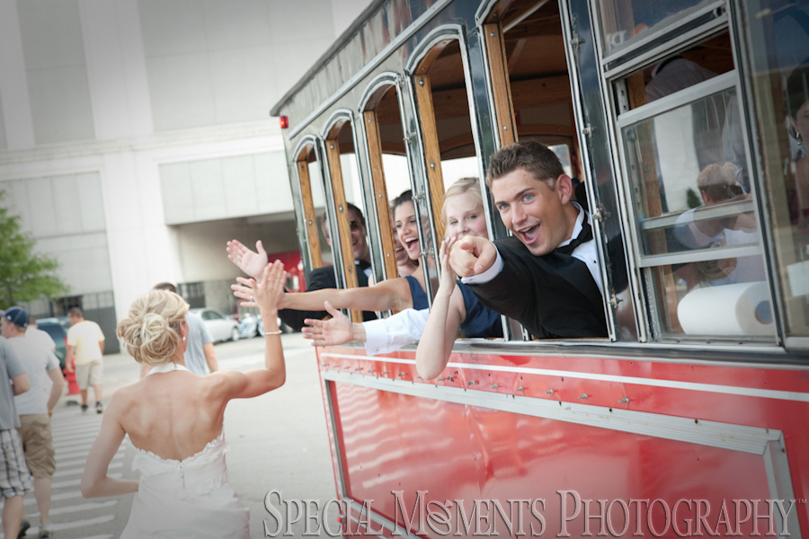 Dearborn Inn Dearborn wedding reception photograph