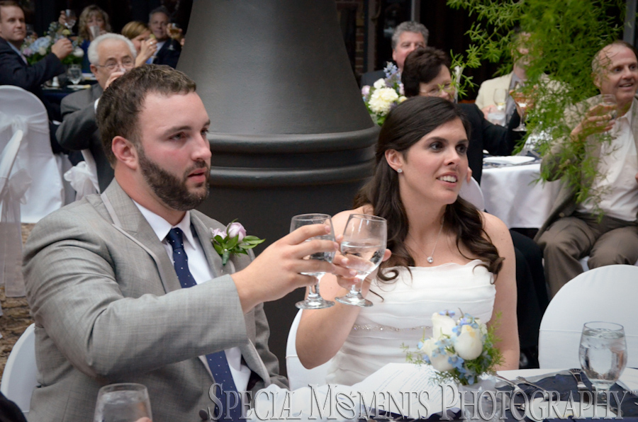 First United Methodist Plymouth wedding photograph