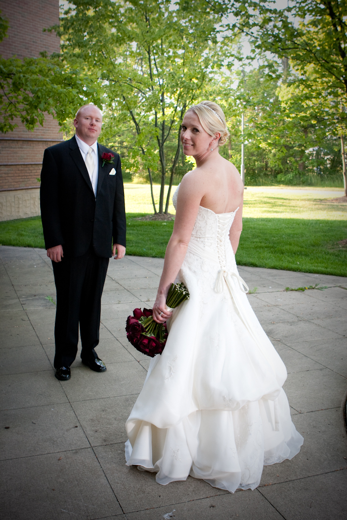 Summit on the Park wedding photograph Canton MIanquet rooms photograph