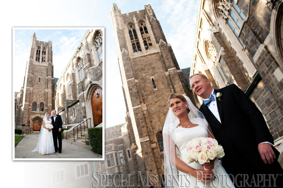 Grosse Pointe Club (aka The Little Club) Grosse Pointe Farms MI wedding photograph