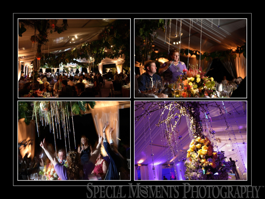 Orange Tree Golf Club Orlando FL wedding reception photographs