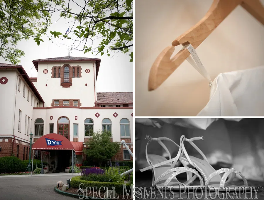 Detroit Yacht Club Detroit MI wedding