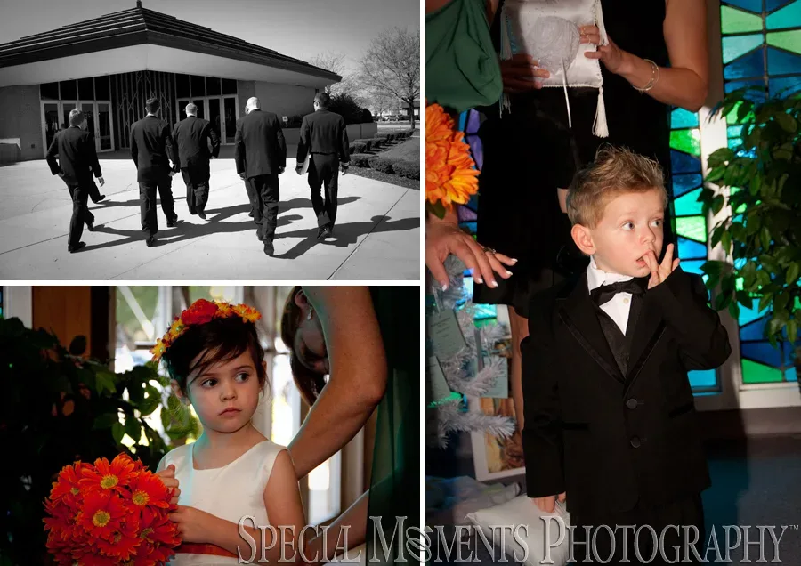 St. Michael the Archangel Catholic wedding Livonia MI