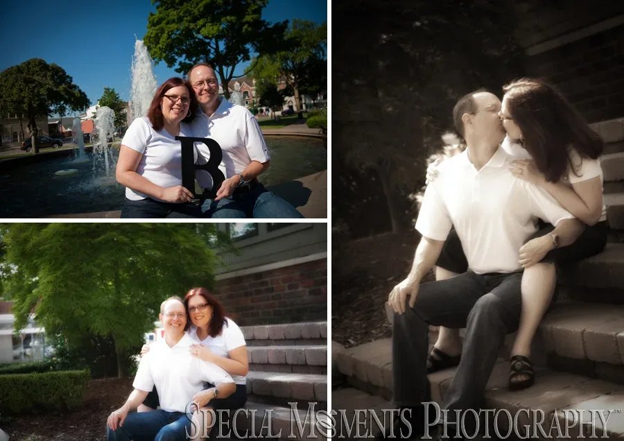 Plymouth engagement photos