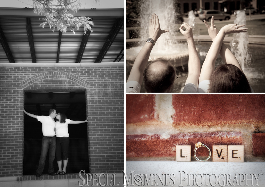 Plymouth engagement photos