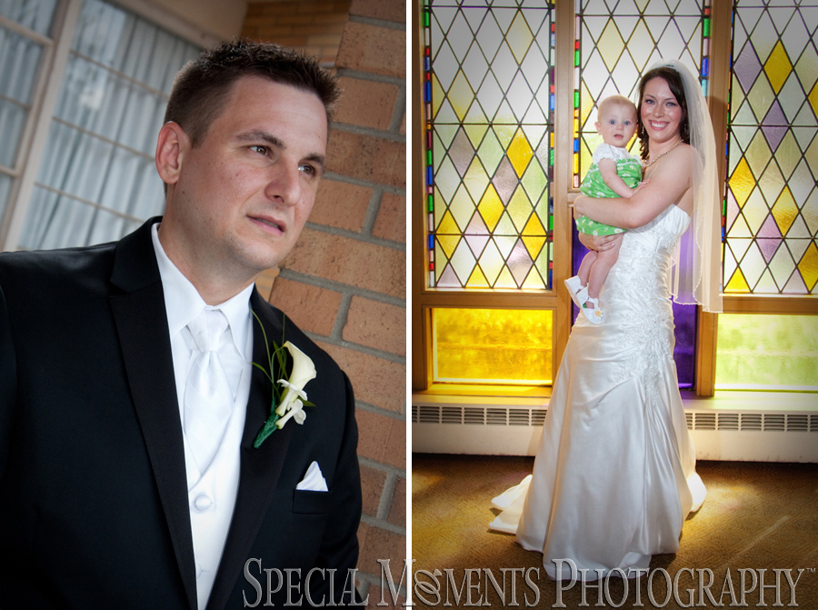 Grace Lutheran Redford wedding photograph