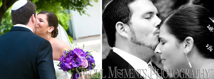 Temple Beth Emeth Ann Arbor MI wedding photograph