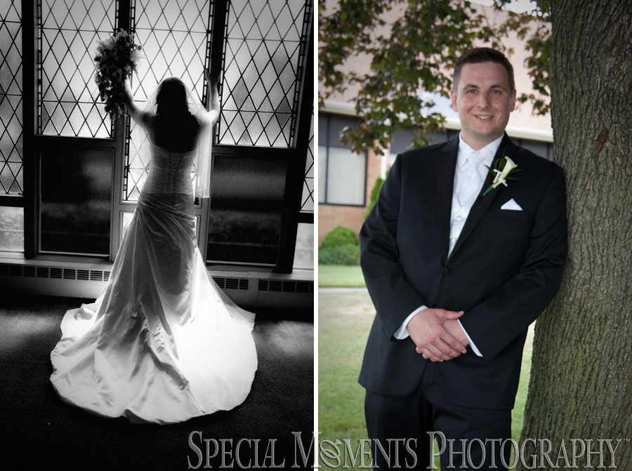 Grace Lutheran Redford wedding photograph